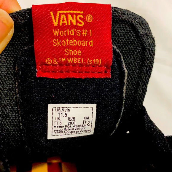 Harry Potter Vans - Picture 9 of 12